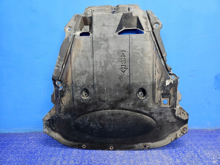 фото №6, Захист плита нижня бампера nissan leaf ii перед оригінал