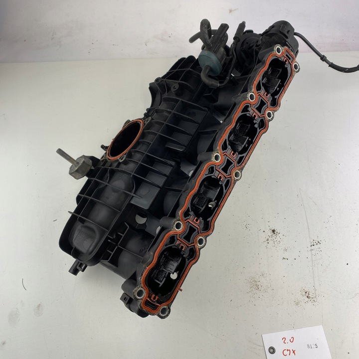 фото №6, Колектор всмоктуючий + датчики audi q5 vw golf jetta tiguan 2.0 tfsi tsi