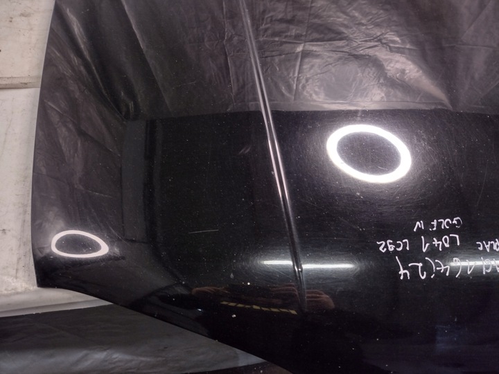 фото №12, Капот крышка двигателя volkswagen golf iv k: lc9z