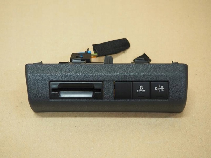 фото №1, Считыватель карт замок зажигания переключатель esp peugeot 3008