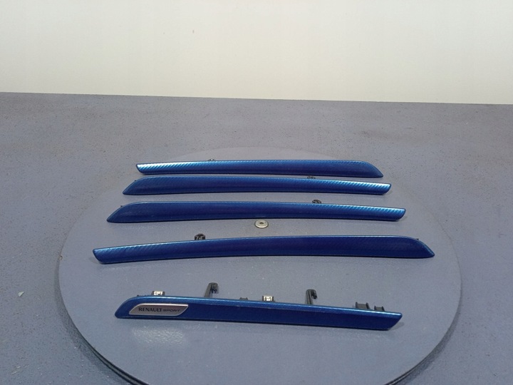 фото №1, Megane iv планки декоры интерьера gt line renault sport kpl