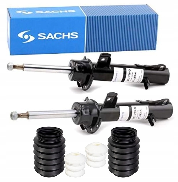 фото №1, Амортизаторы защитные накладки отбойники перед mini r55 r56 sachs
