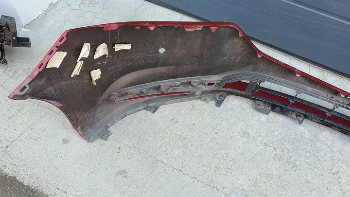 фото №6, Mazda 6 gj рестайлінг 2019 бампер переднє