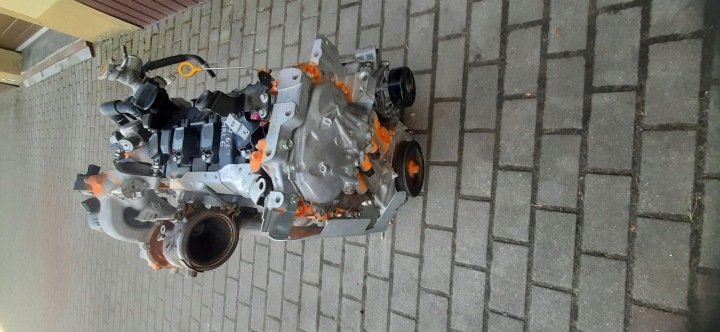 фото №8, Двигун 1.6i mrl6 рестайлінг nissan juke f15