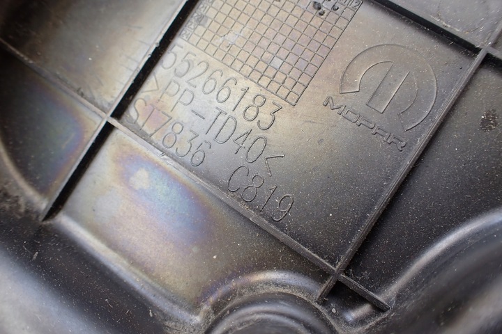 фото №7, Fiat tipo doblo кришка головки циліндрів / розподільний вал 55266183 оригінальний номер