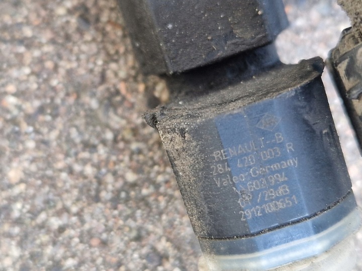 фото №13, Renault megane iii gt line 5дверь накладка диффузор tył+4xpdc+ жгут 12-2016