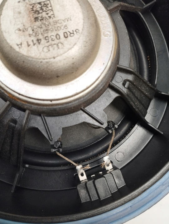 фото №9, Audi q5 8r динамик дверь зад 8r0035411a