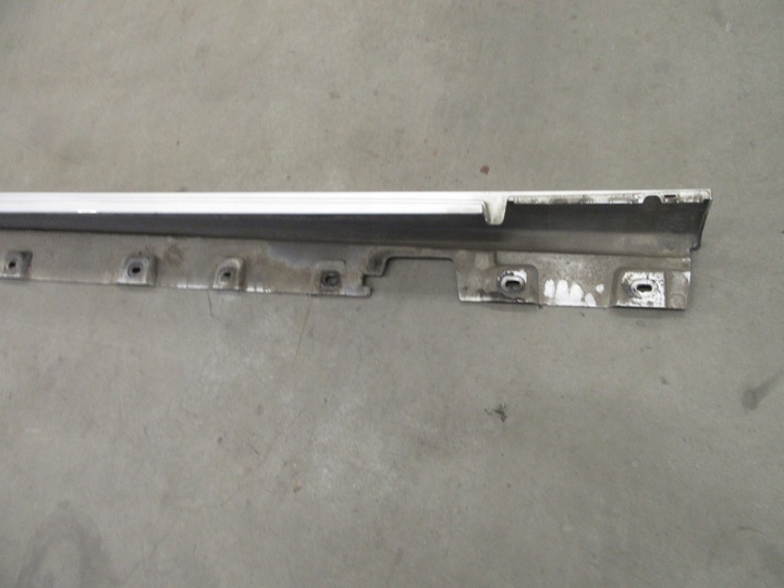 фото №9, Планка накладка пороговая левая bmw f10 f11 титан серебро