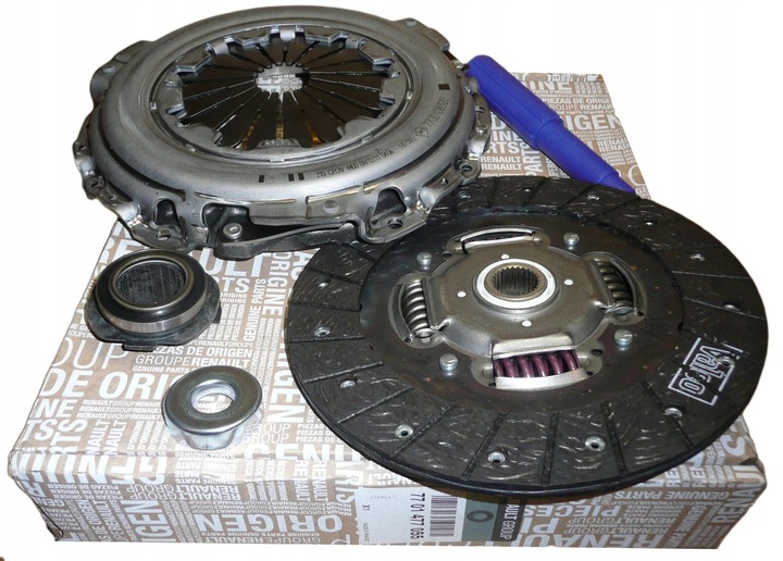 фото №1, Сцепление kpl. renault clio ii kangoo i 7701477055