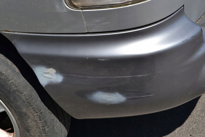 фото №10, Hyundai santa fe бампер зад задний ll