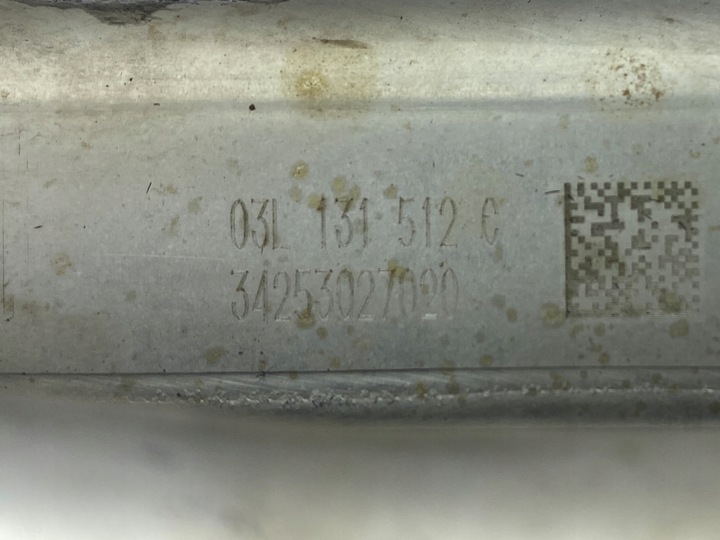 фото №14, Клапан egr радиаторов выхлопных газов skoda fabia ii 1.6 tdi caya 75 km org