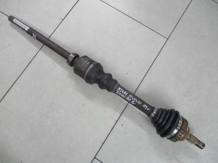 фото №1, Xsara picasso 99-08 2.0 hdi полуось полуось правые перед правая
