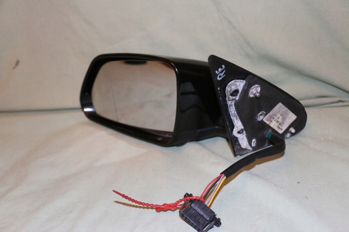 фото №7, Левая зеркало skoda octavia ii 8 pin 1z1857501 чёрный met. do zał. bez malo