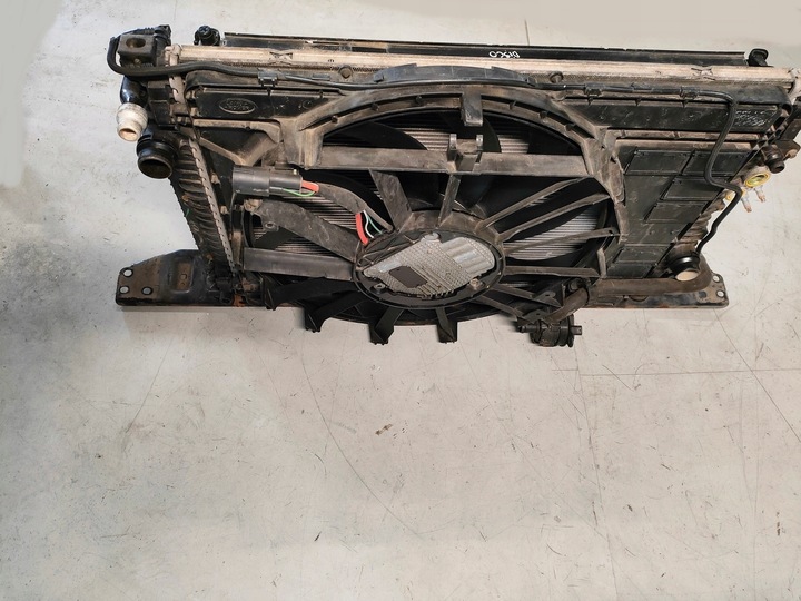 фото №1, Land rover discovery комплект радиатор