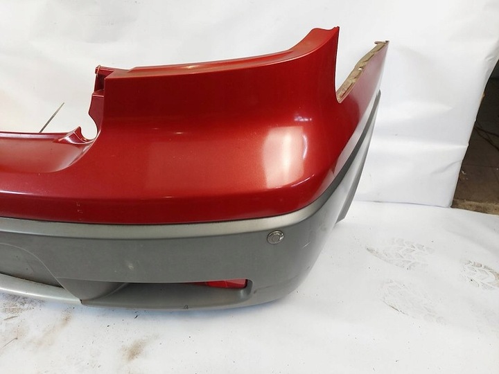 фото №13, Бампер обшивка зад задній pdc mn126236k mitsubishi outlander i cu_w suv