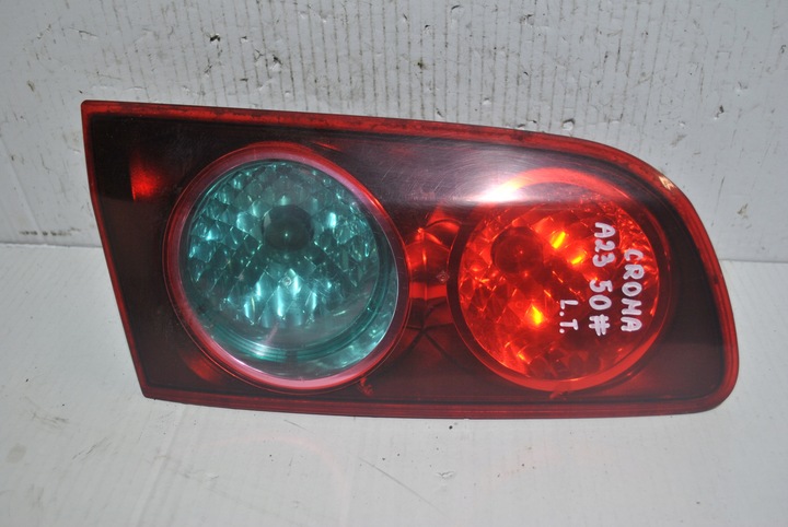 фото №1, Лампа задня лівий зад w кришка багажника fiat croma