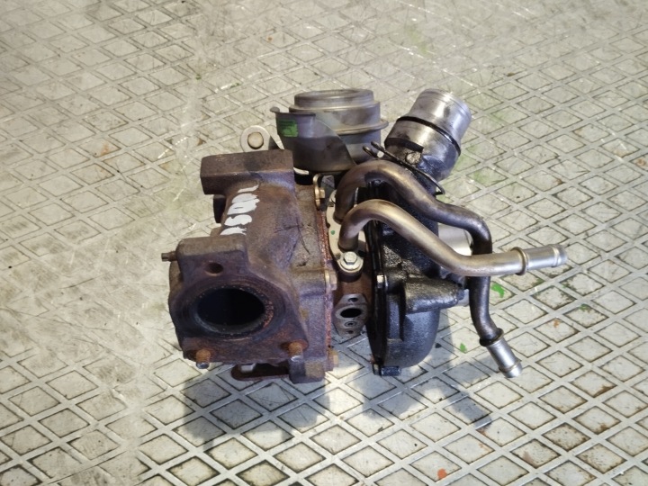 фото №7, Nissan qashqai 2.0 турбокомпрессор / турбина 774833-2 h8200638766