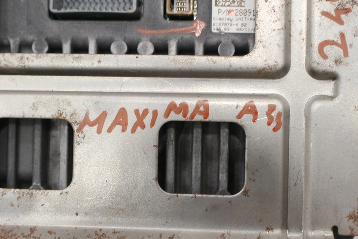 фото №10, Дисплей радио nissan maxima a35 280915x00