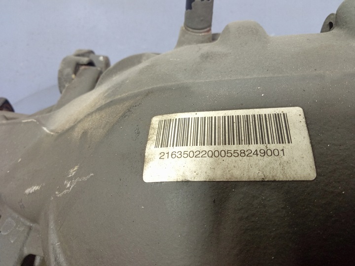 фото №5, Cl w216 5.5 v8 m273 дифференциал зад 2.65 2163502200