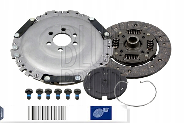 фото №11, Блакитний print зчеплення seat leon/toledo 1,4 16v 99-06