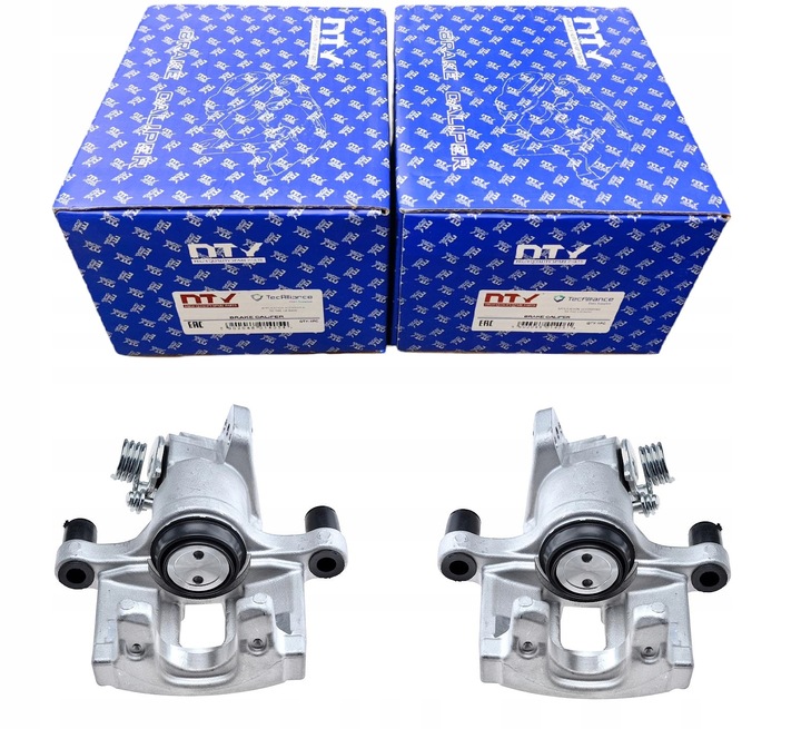 фото №1, Затискачі гальмівні зад комплект nissan primera p12 wp12