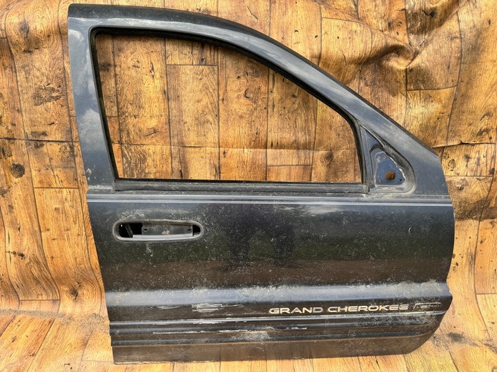 фото №1, Jeep grand cherokee wj дверь правый перед голый bez оборудование