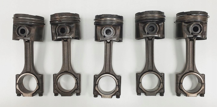 фото №7, Поршень + шатун volvo xc70 ii 2.4 d d5244t 81l118