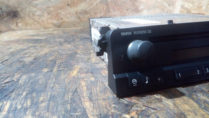 фото №7, Радіо радіопрогравач bmw бізнес cd e46 9124631