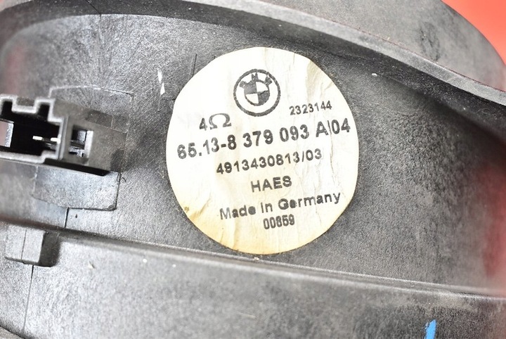 фото №9, Динамік лівий зад 8379093 bmw x5 e53 03-06