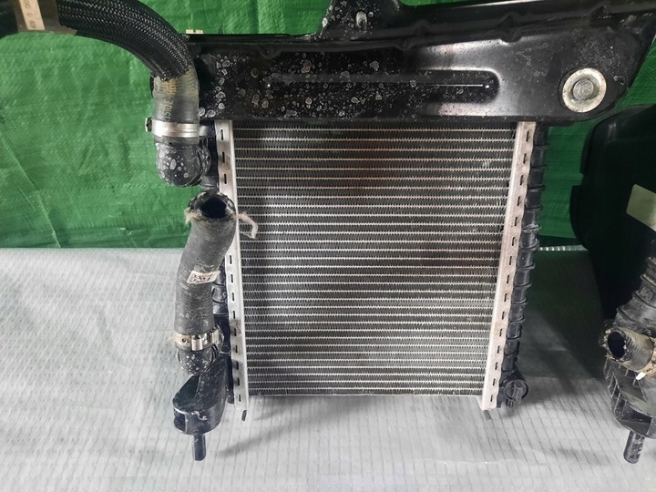 фото №9, Maserati grecale радиаторов воды дополнительный левая демонтаж оригинал