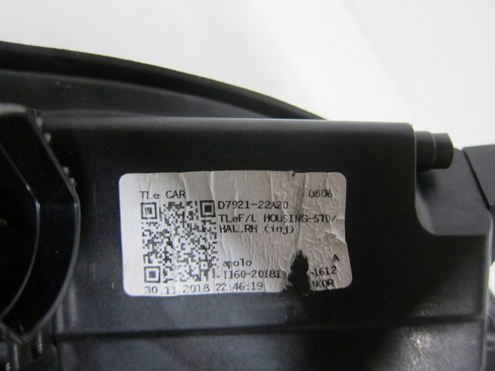 фото №13, Лампа правий перед hyundai tucson ii рестайлінг 18-