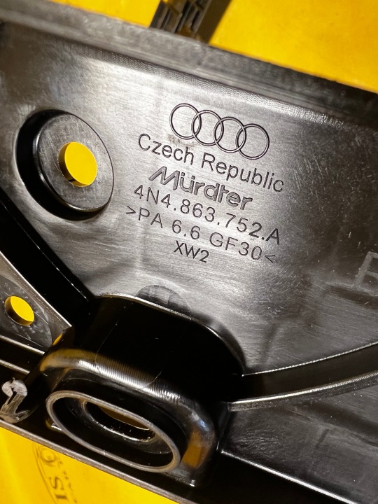 фото №8, Комплект держатель крепление порога правое правое audi a8 d5 длинный