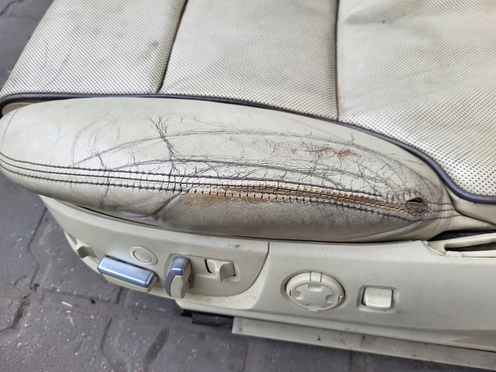 фото №9, Audi a8 d3 s8 длинный сиденье переднее левый водителя kpl.