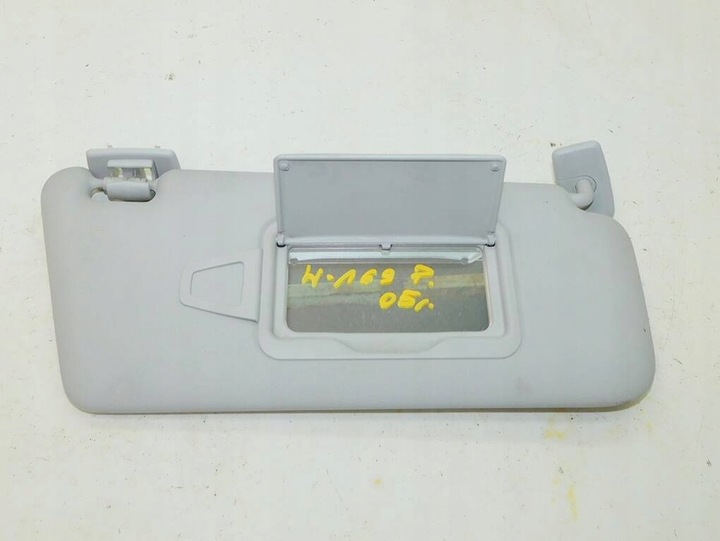 фото №6, Mercedes a w169 защита солнцезащитная правая