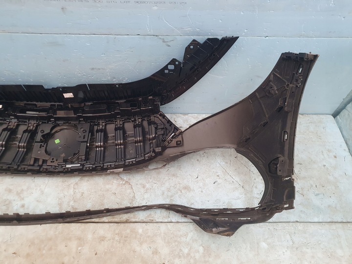 фото №8, Бампер mercedes eqb w243 amg перед переднее