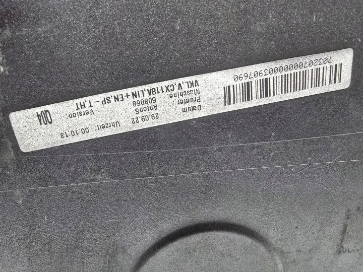 фото №14, Бампер передній mercedes cla 118 w118 amg 19- oem a1188853901 перед
