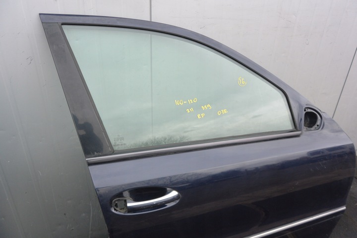 фото №8, Дверь правые перед 359 c359 mercedes w211