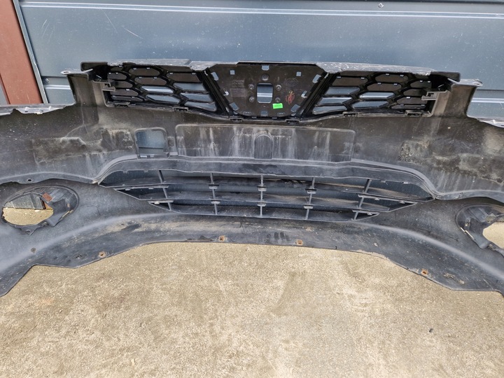 фото №6, Nissan qashqai j10 рестайлінг 2009-2013r бампер перед