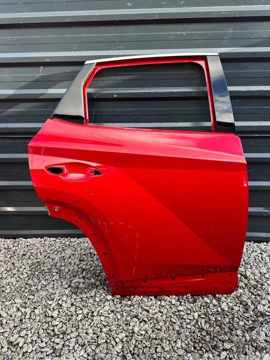 фото №1, Hyundai tucson iv 4 20r- двері правий зад задні праві