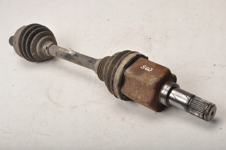 фото №6, Volvo s60 ii v60 2.0d полуось левая короткая механическая коробка передач 31325116