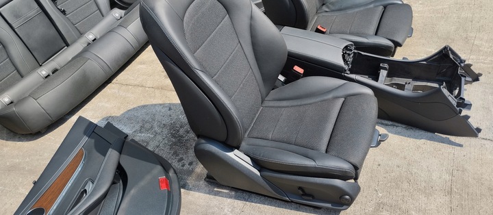 фото №9, Сидіння диван mercedes glc x253 w253 suv комплект eu