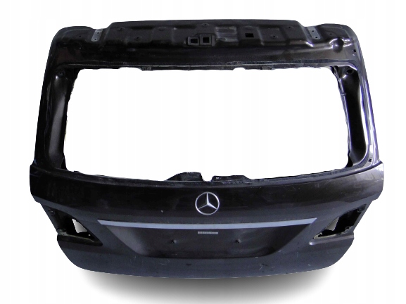 фото №1, Mercedes ml w166 166 кришка задня багажника зад
