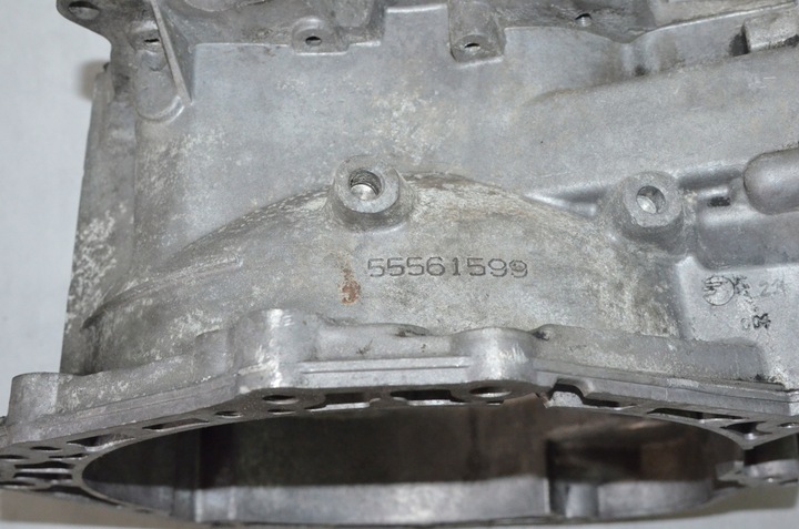 фото №4, Корпус коробки коробки передач opel astra h 1.7 cdti m32