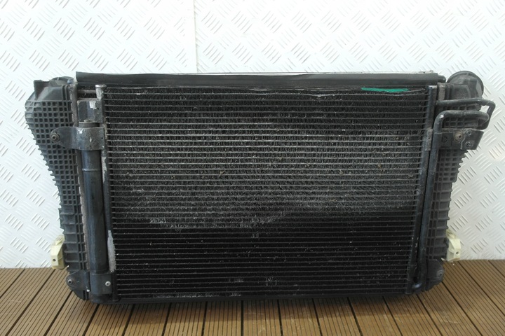 фото №6, Audi a3 8p golf vi 08-13 1.6 tdi радиатор интеркулер вентилятор комплект