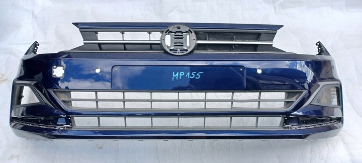 фото №1, Vw polo 2g0 17- бампер переднє перед