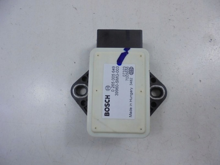 фото №6, Civic 8 viii модуль блок керування esp 39960-smg-003