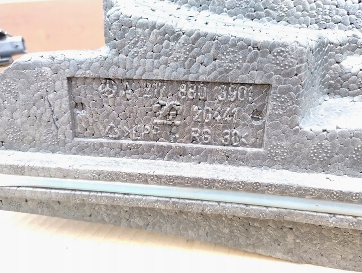 фото №8, S класс w217 217 купе абсорбер пена датчики удара балка pas перед