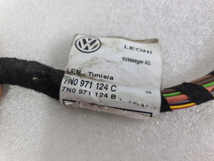фото №13, Vw sharan seat alhambra ii рестайлинг hak буксировочный электрический 7n0803880a