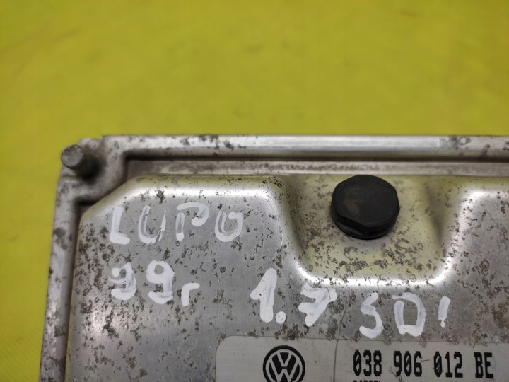фото №5, Vw lupo 1.7 sdi блок керування двигуна 0281010179