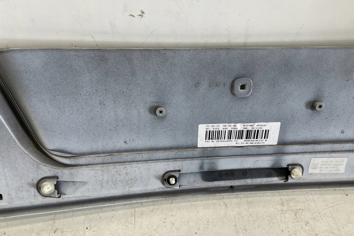 фото №9, Нижня запчастина кришки bmw 7 f01, f02 7186530 3.0l дизель 180kw 2012